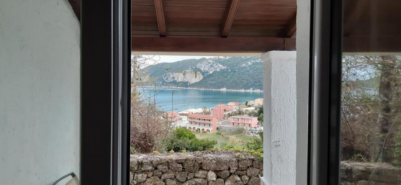 Villa Theodora View Apartments Thalia آغيوس غيوريوس باغون المظهر الخارجي الصورة