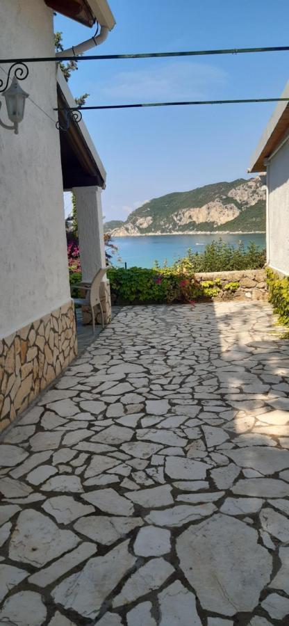 Villa Theodora View Apartments Thalia آغيوس غيوريوس باغون المظهر الخارجي الصورة