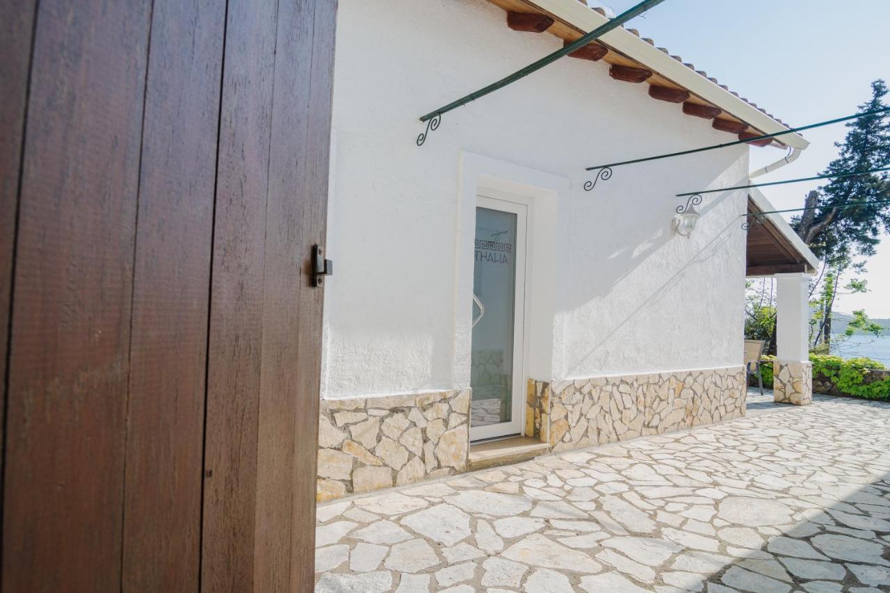 Villa Theodora View Apartments Thalia آغيوس غيوريوس باغون المظهر الخارجي الصورة